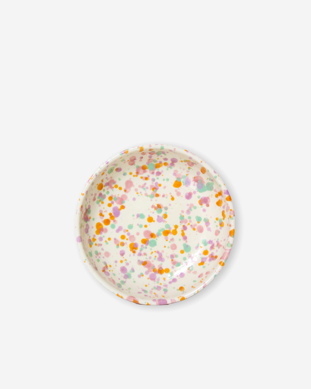 Confetti Shallow Individual Bowl