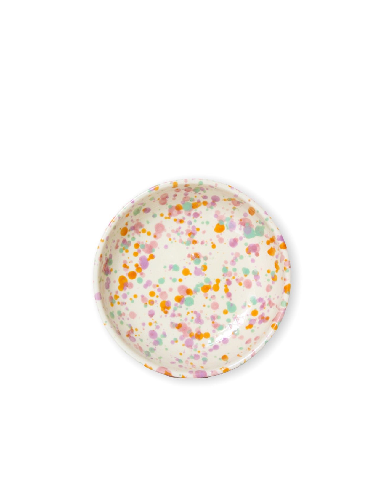 Confetti Shallow Individual Bowl