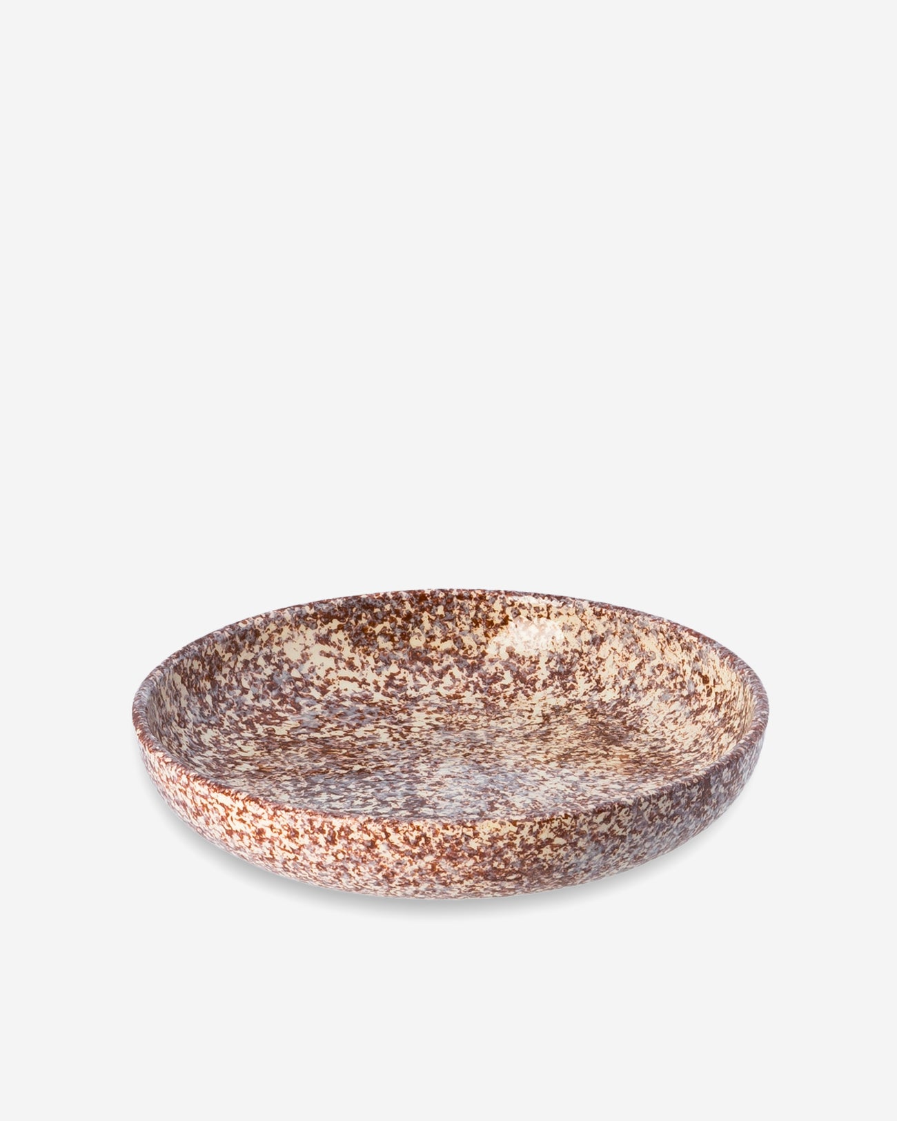 Granite Shallow Pasta Plate