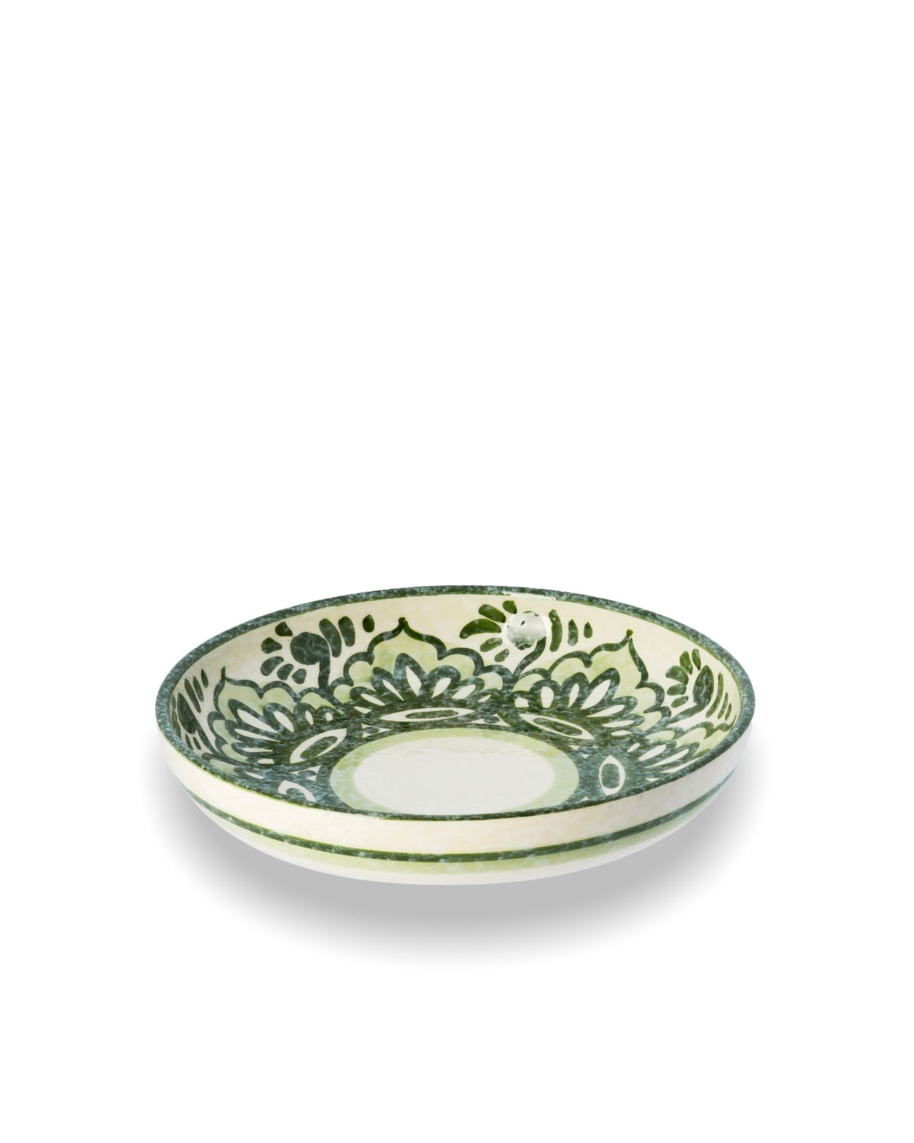 Andalusia Shallow Pasta Plate
