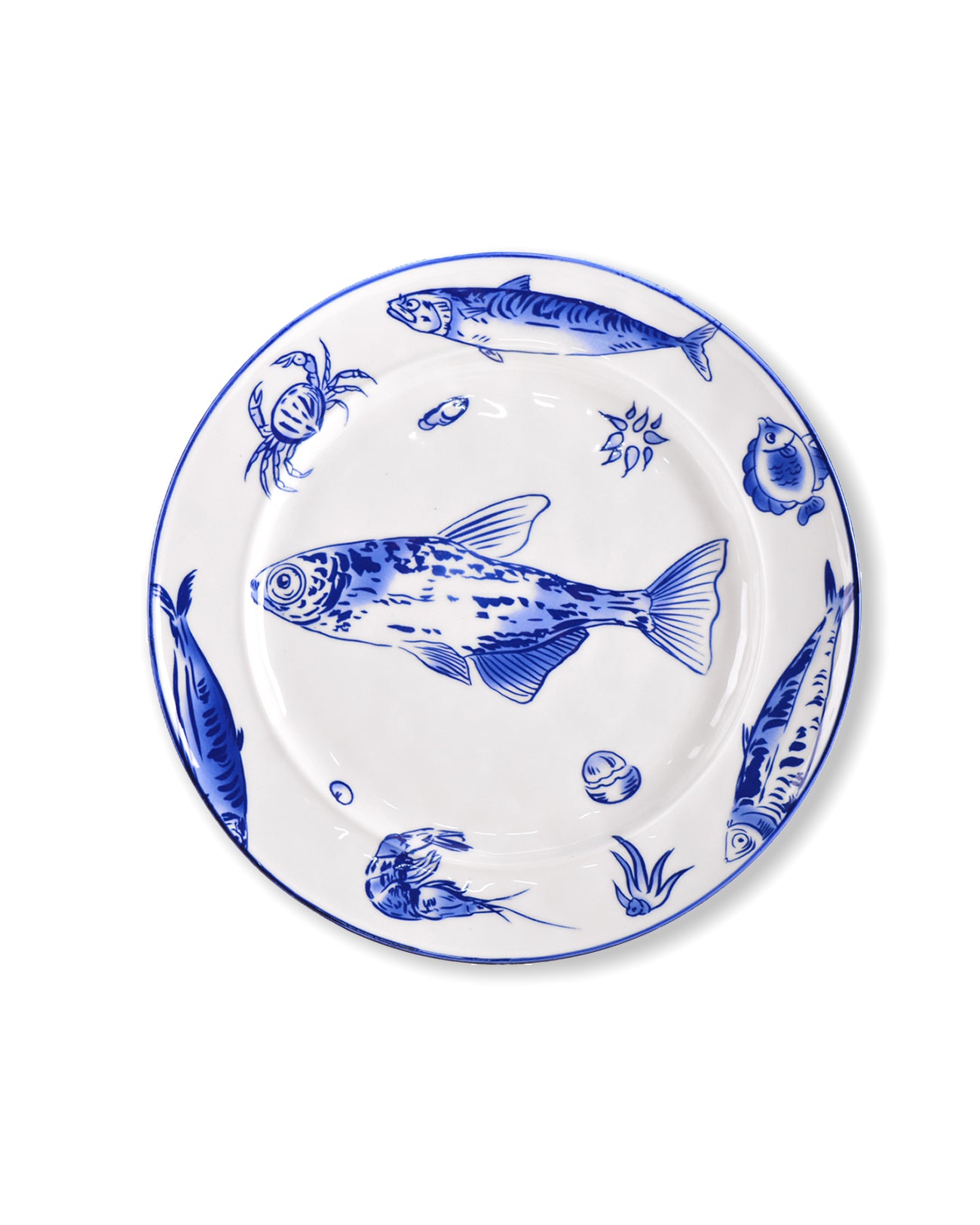SeaFruit Dinner Plate