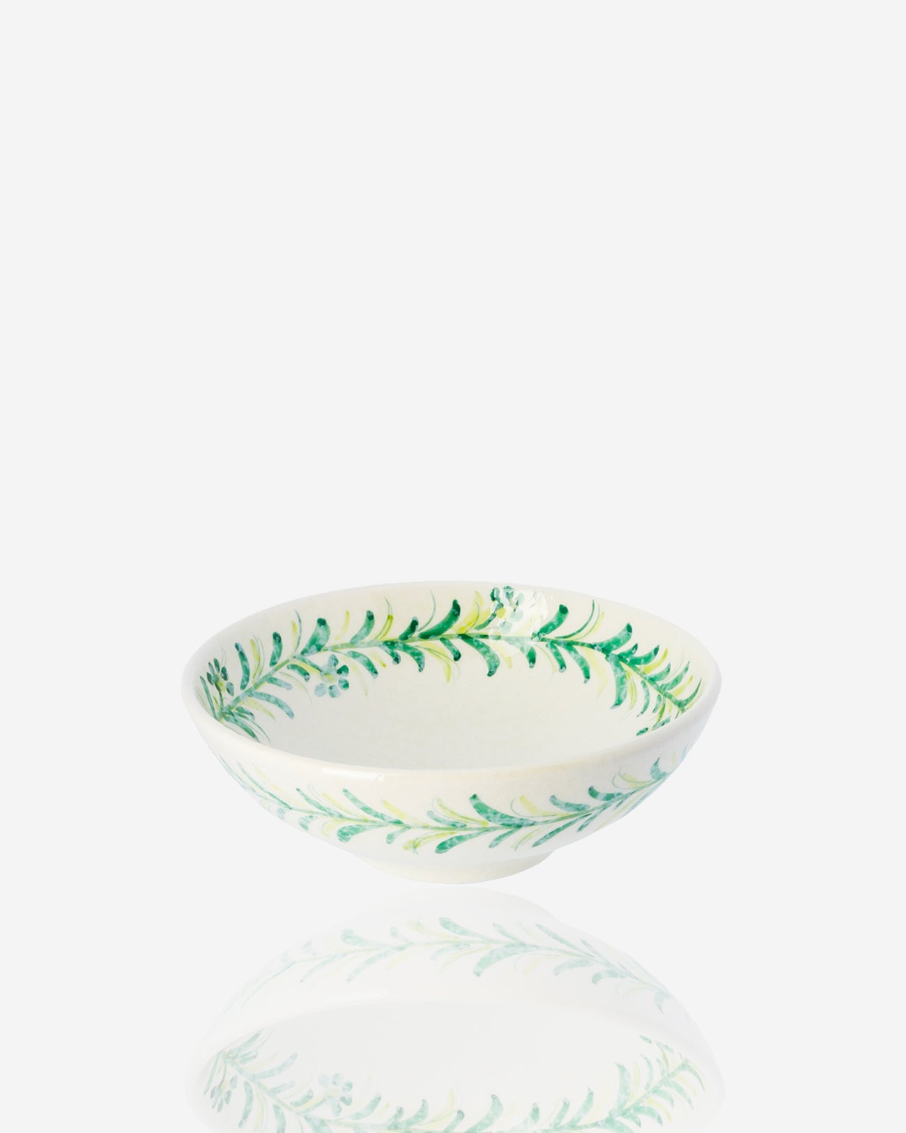 Floral Wide Bowl