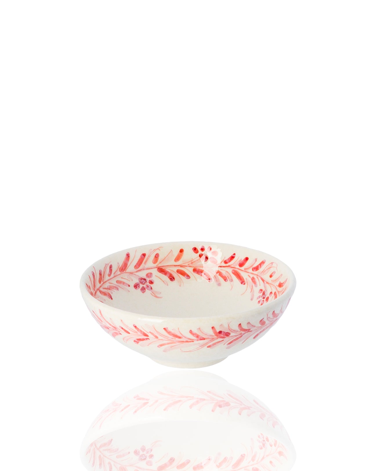 Floral Wide Bowl