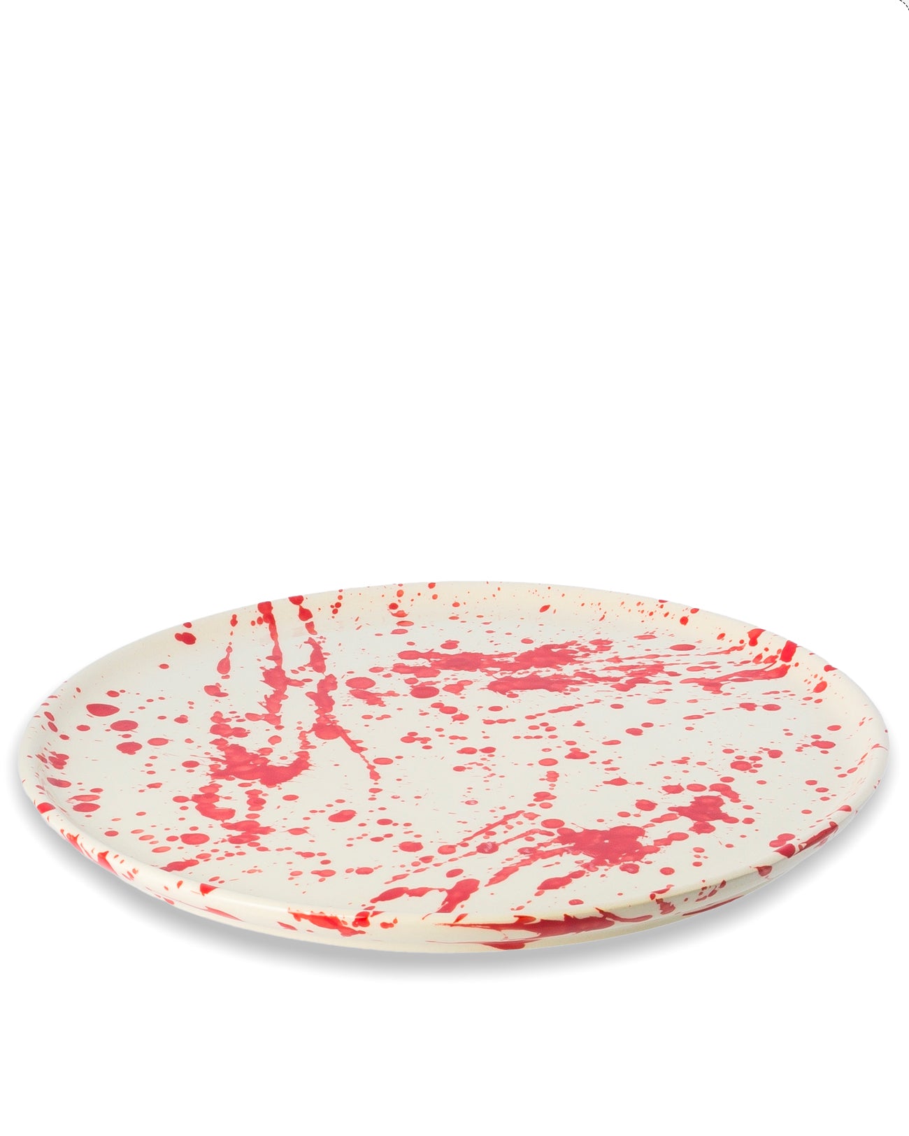 Splash Pizza Plate