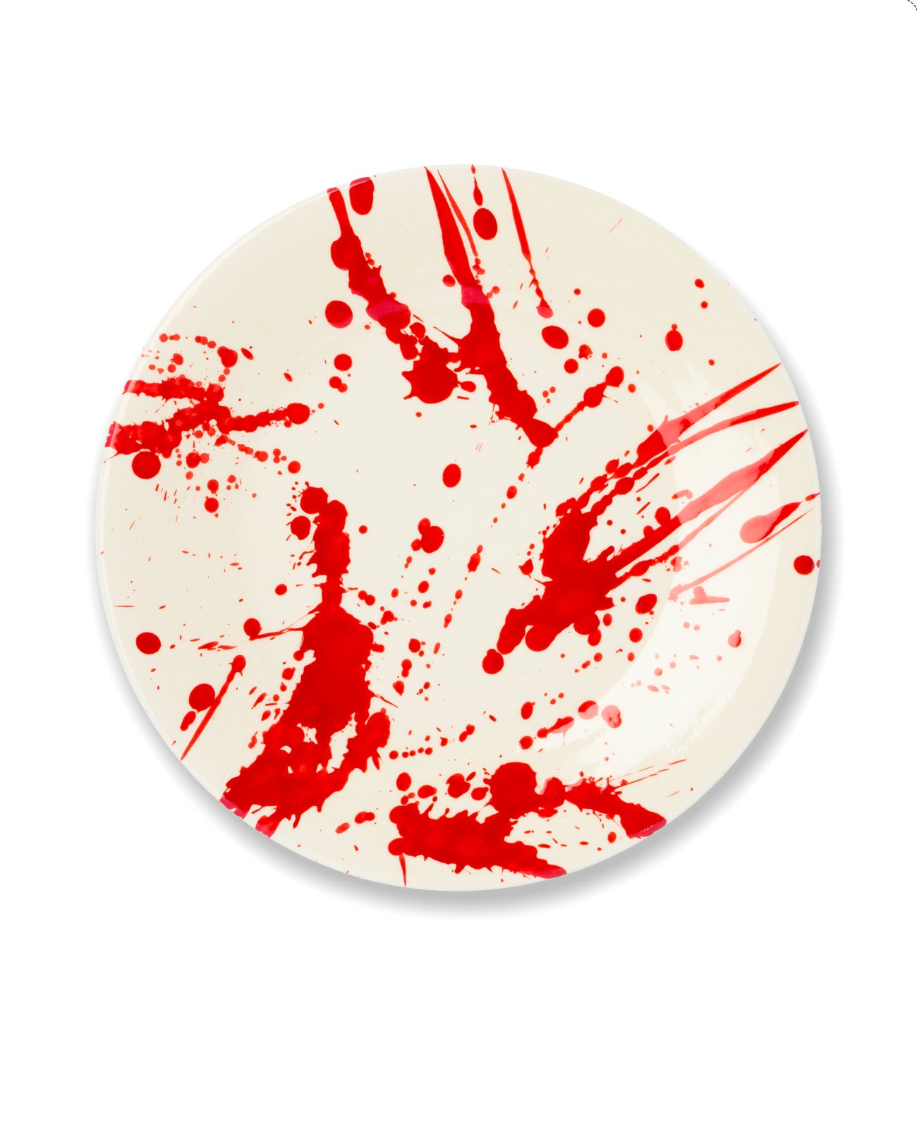 Splash Christian Plate