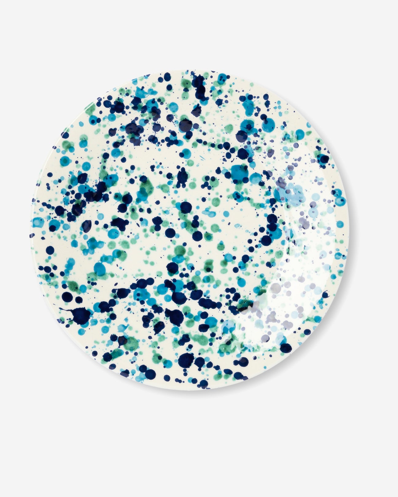 Confetti Christian Plate
