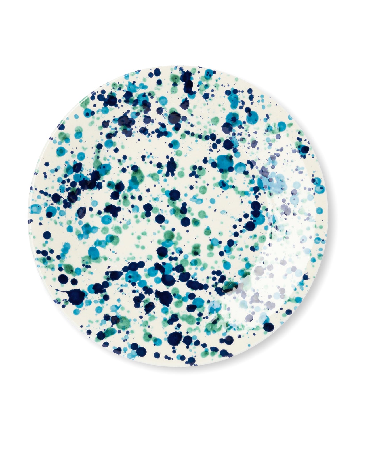 Confetti Christian Plate
