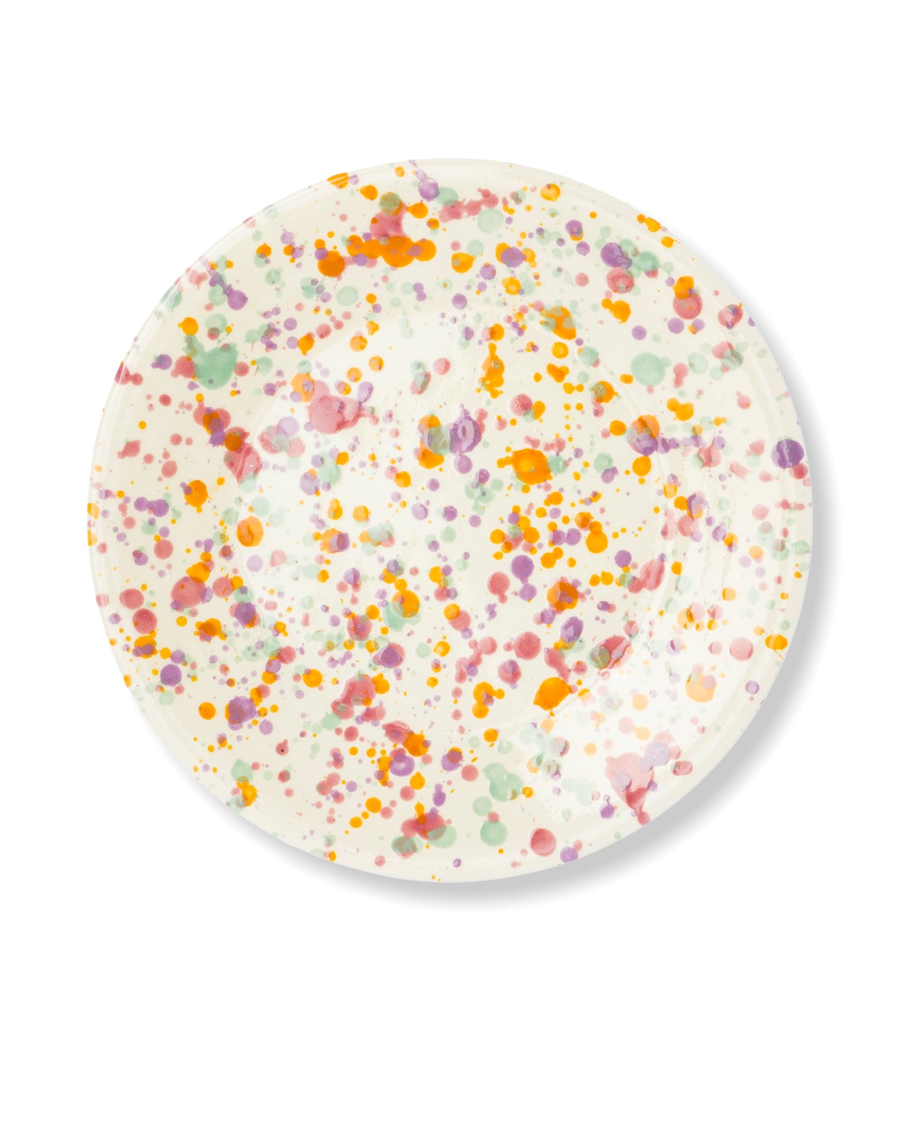 Confetti Christian Plate