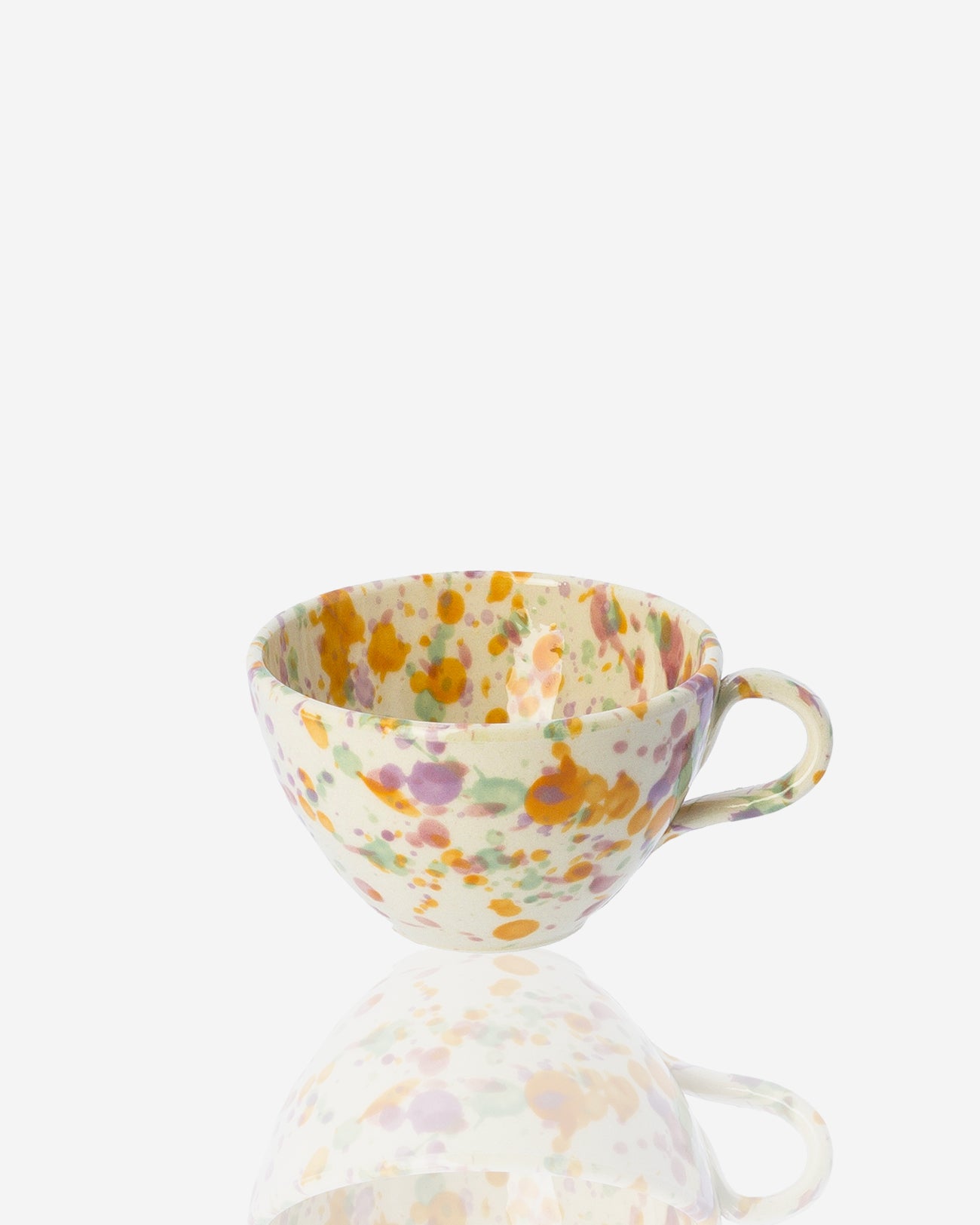 Confetti Coffee Cup