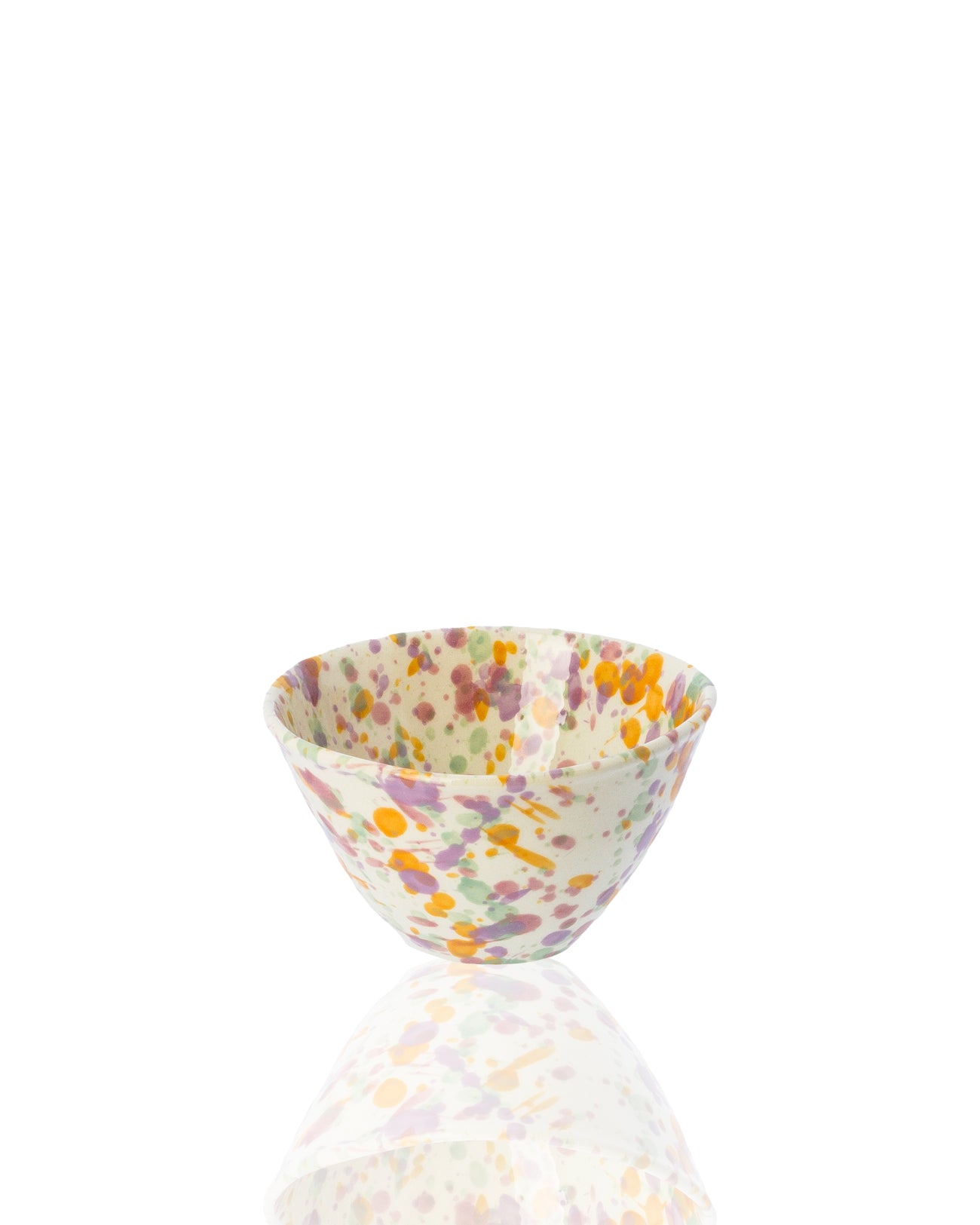 Confetti Conic Bowl