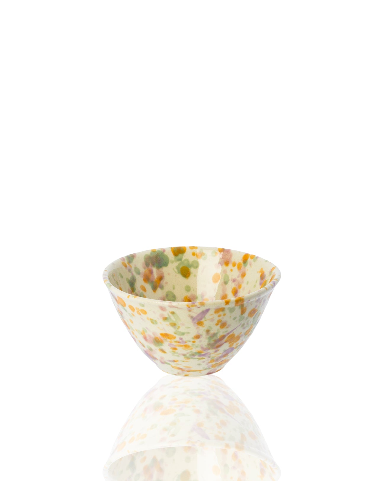 Confetti Conic Bowl