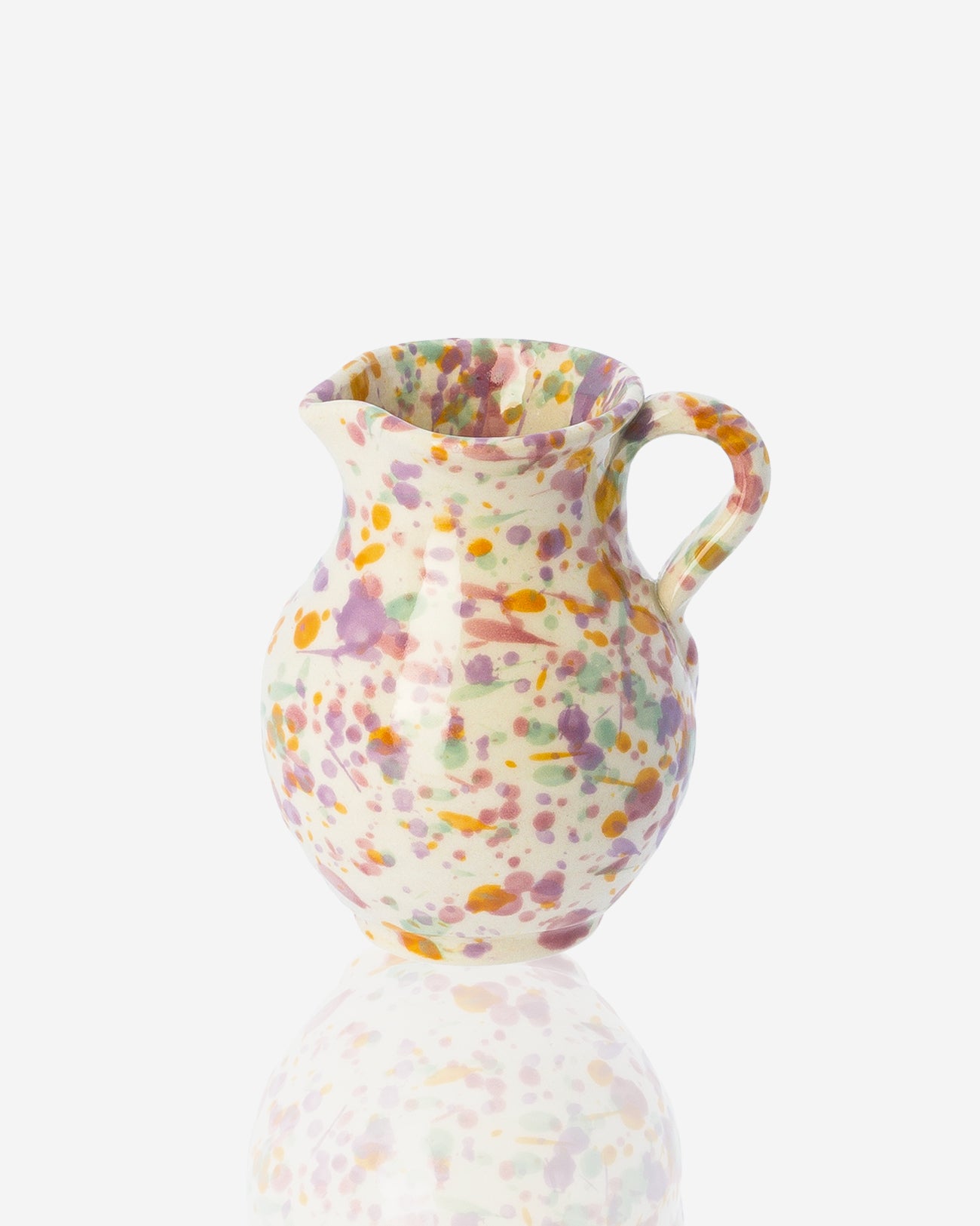 Confetti Milk Pitcher