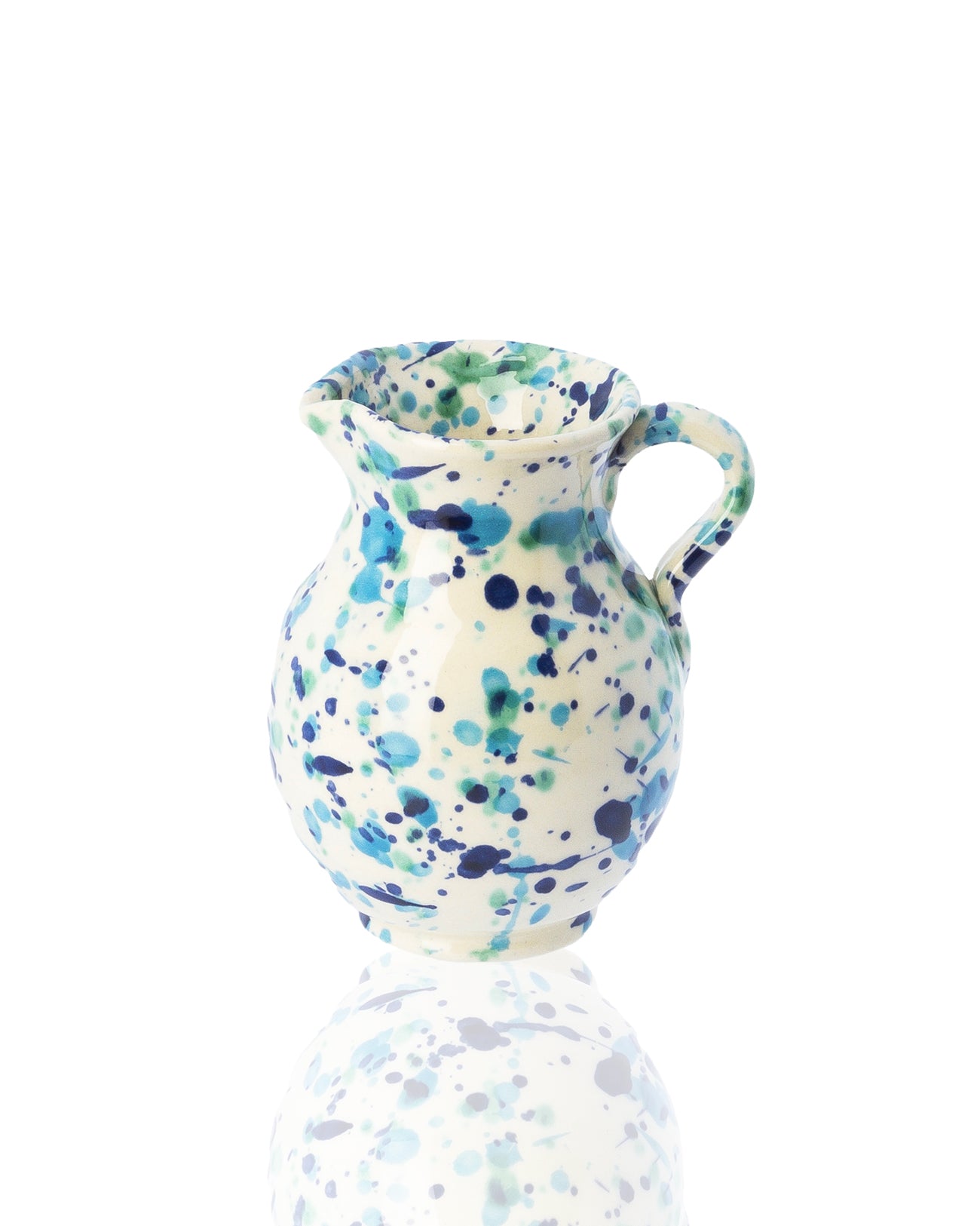 Confetti Milk Pitcher