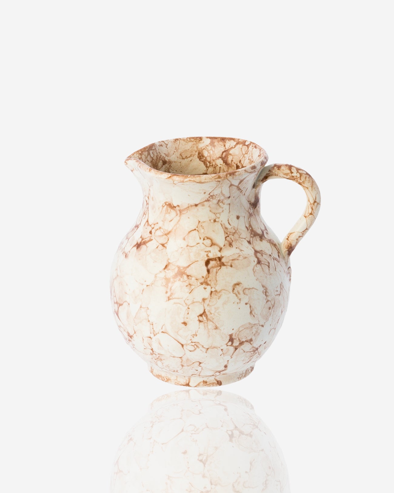 Marble Milk Pitcher