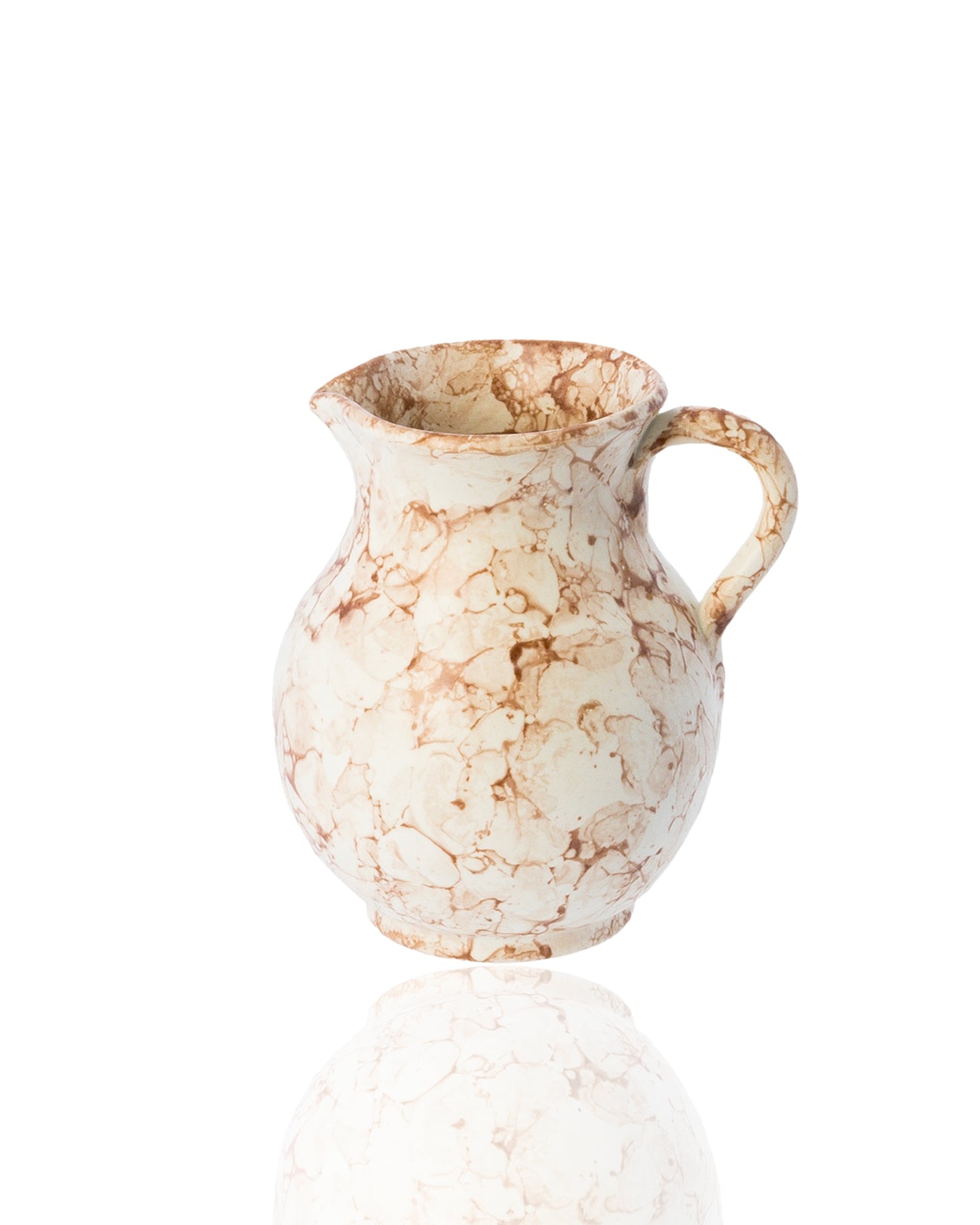 Marble Milk Pitcher