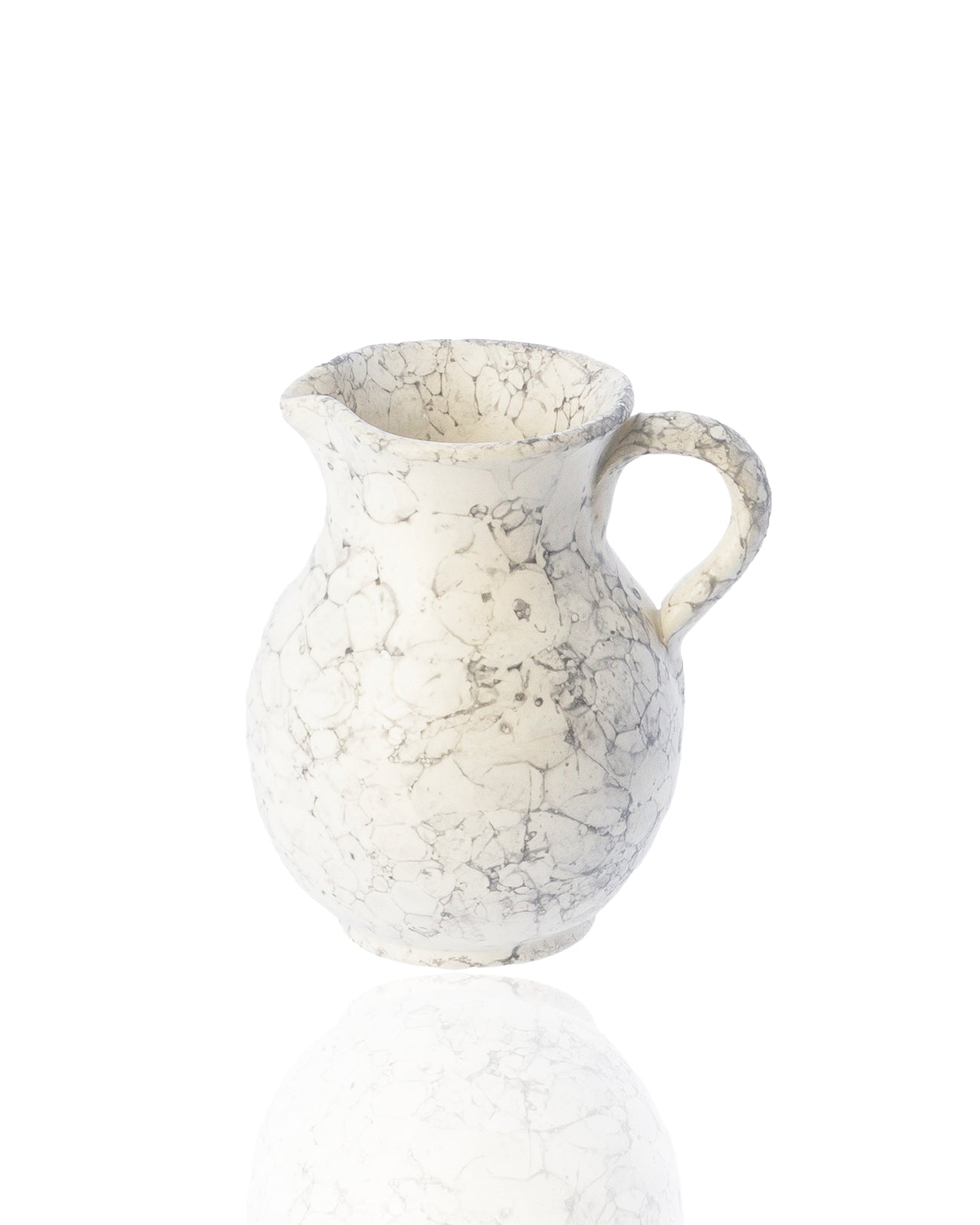 Marble Milk Pitcher