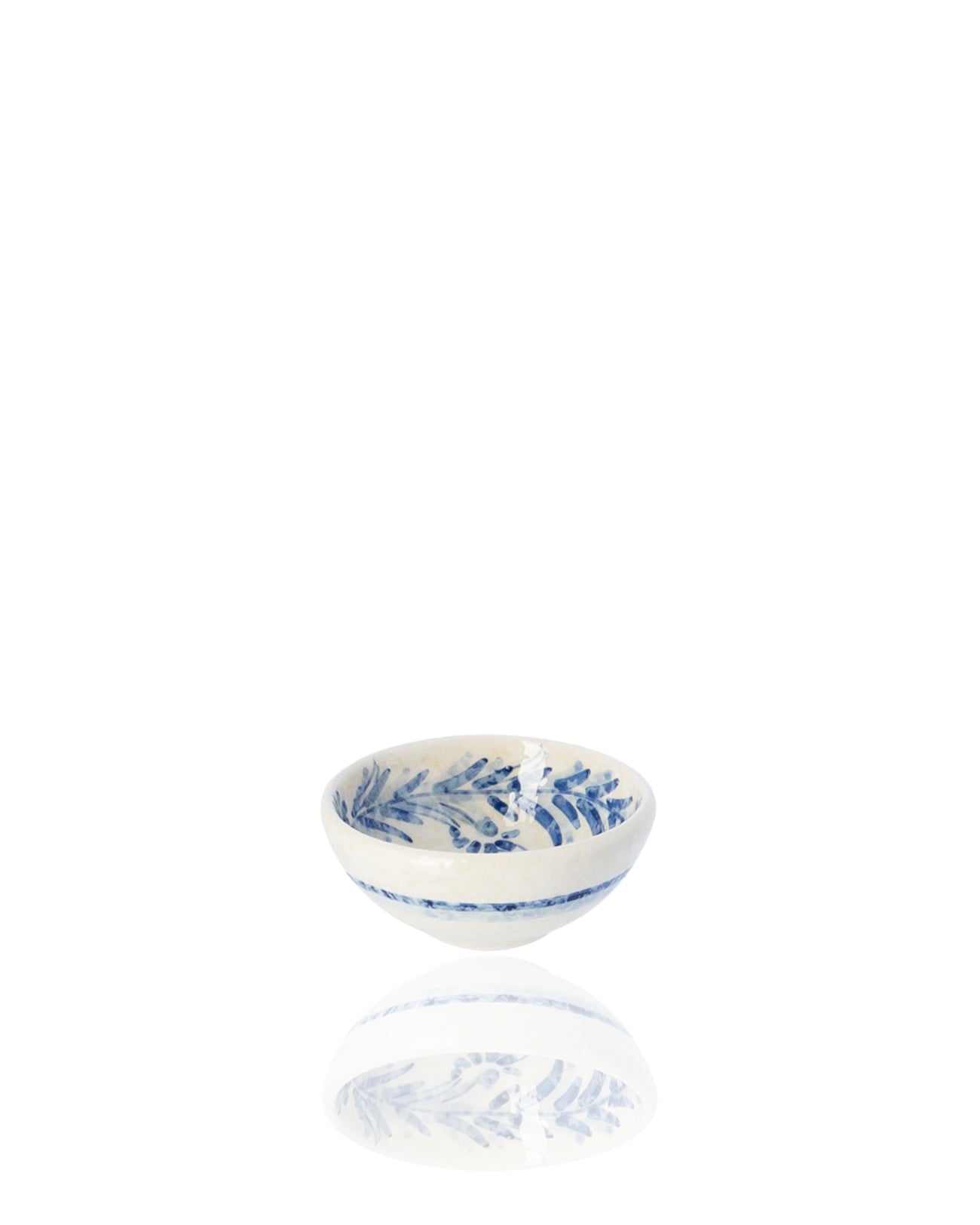 Floral Salsa Bowl
