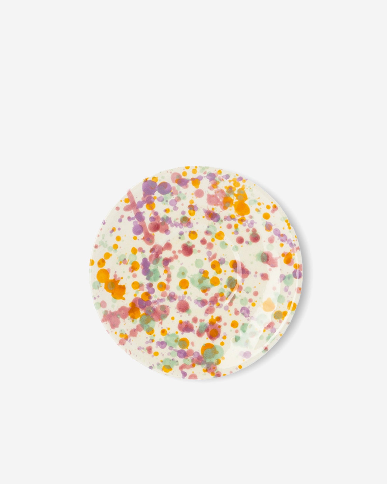 Confetti Saucer Plate