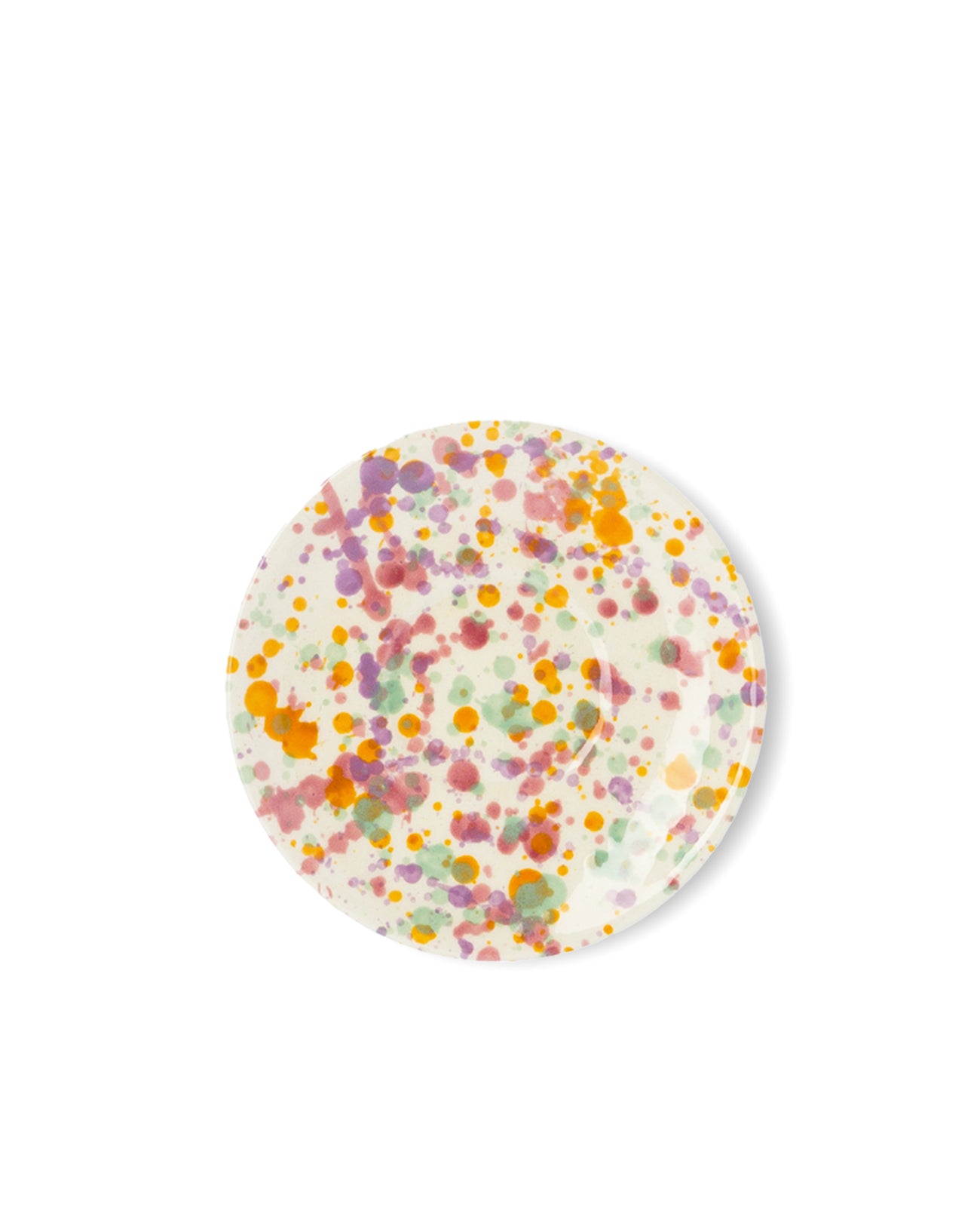Confetti Saucer Plate