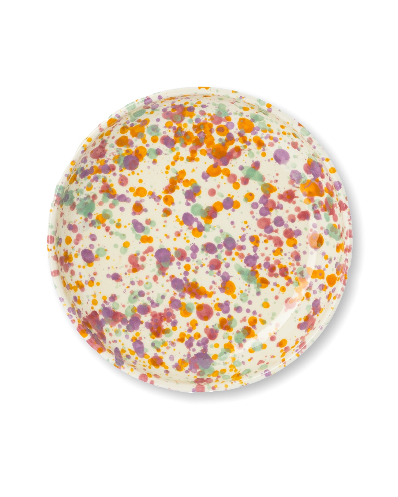 Confetti Shallow Pasta Plate