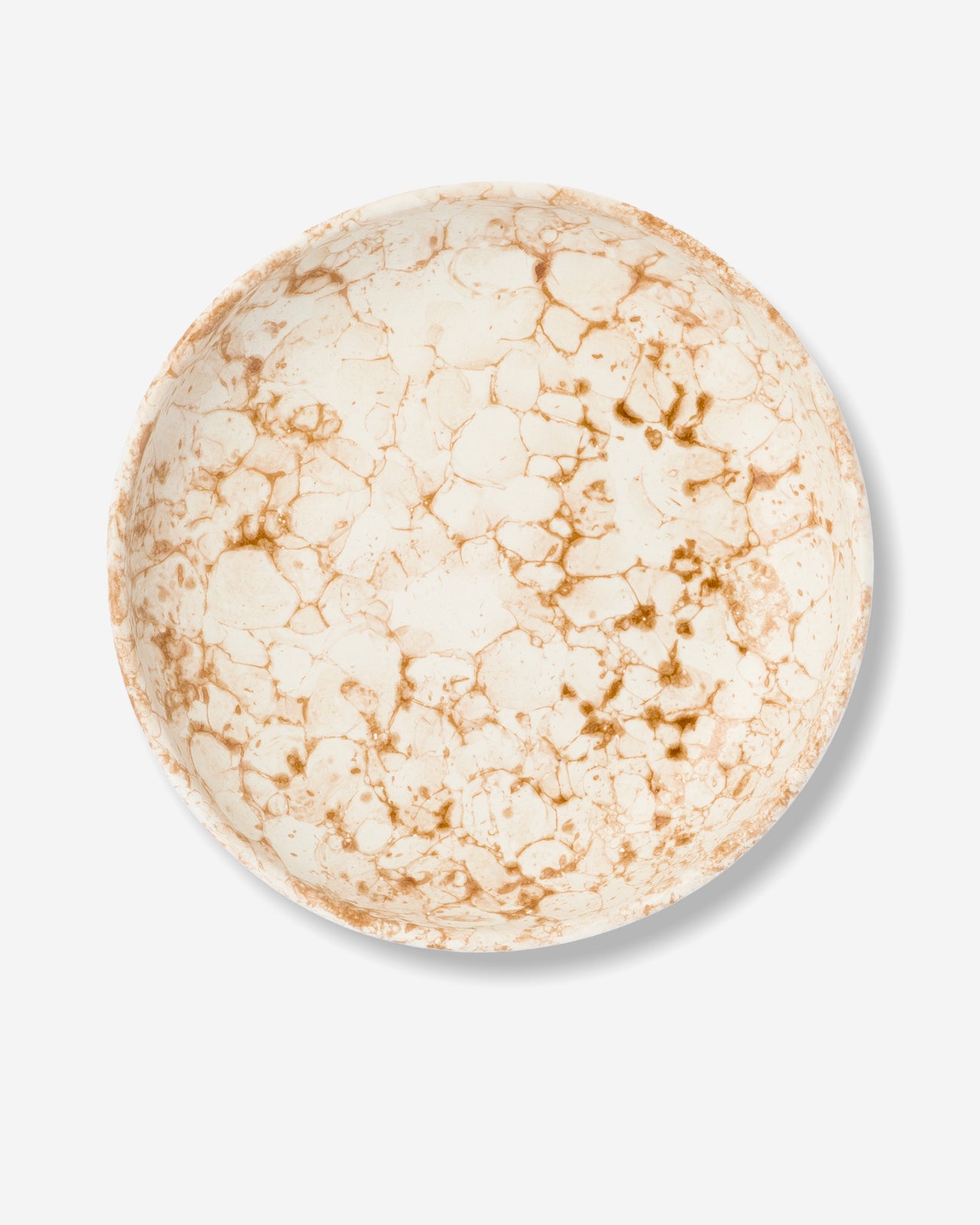 Marble Shallow Pasta Plate