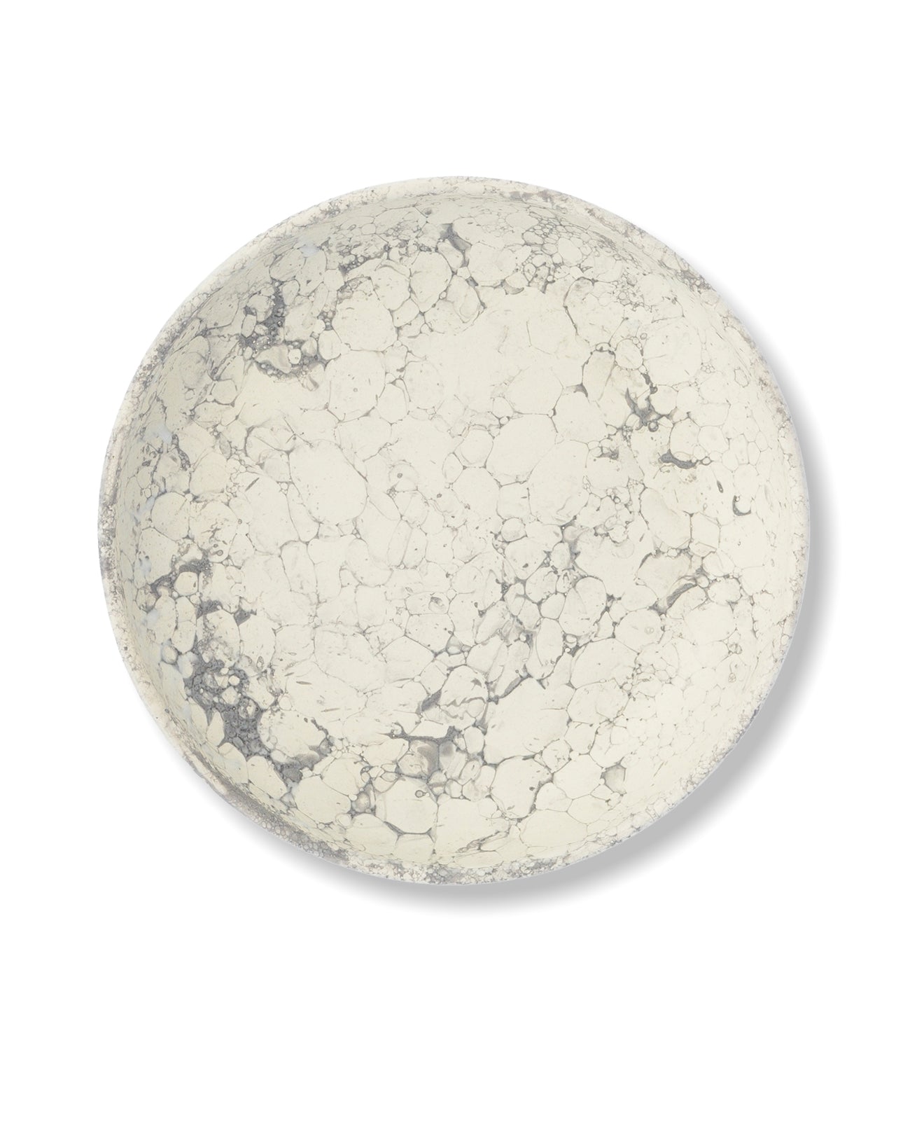 Marble Shallow Pasta Plate