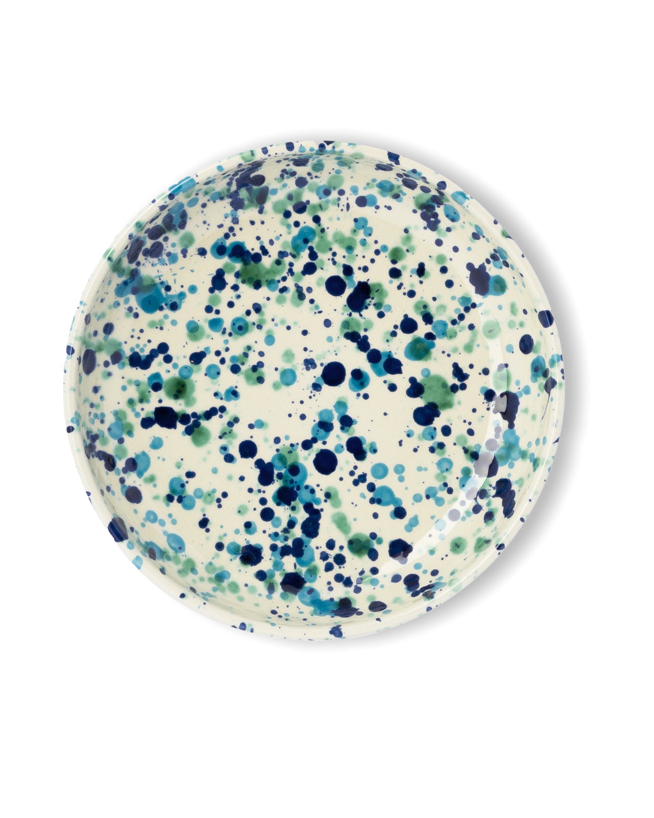 Confetti Shallow Pasta Plate
