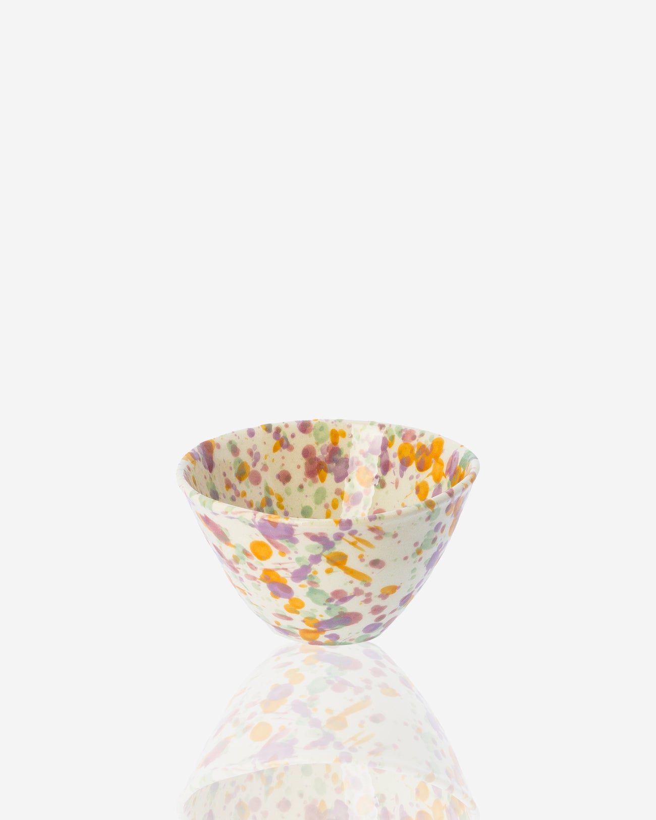 Confetti Conic Bowl