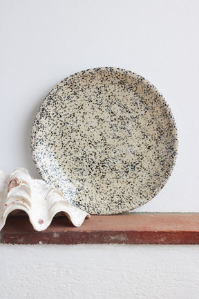 Granite Shallow Pasta Plate