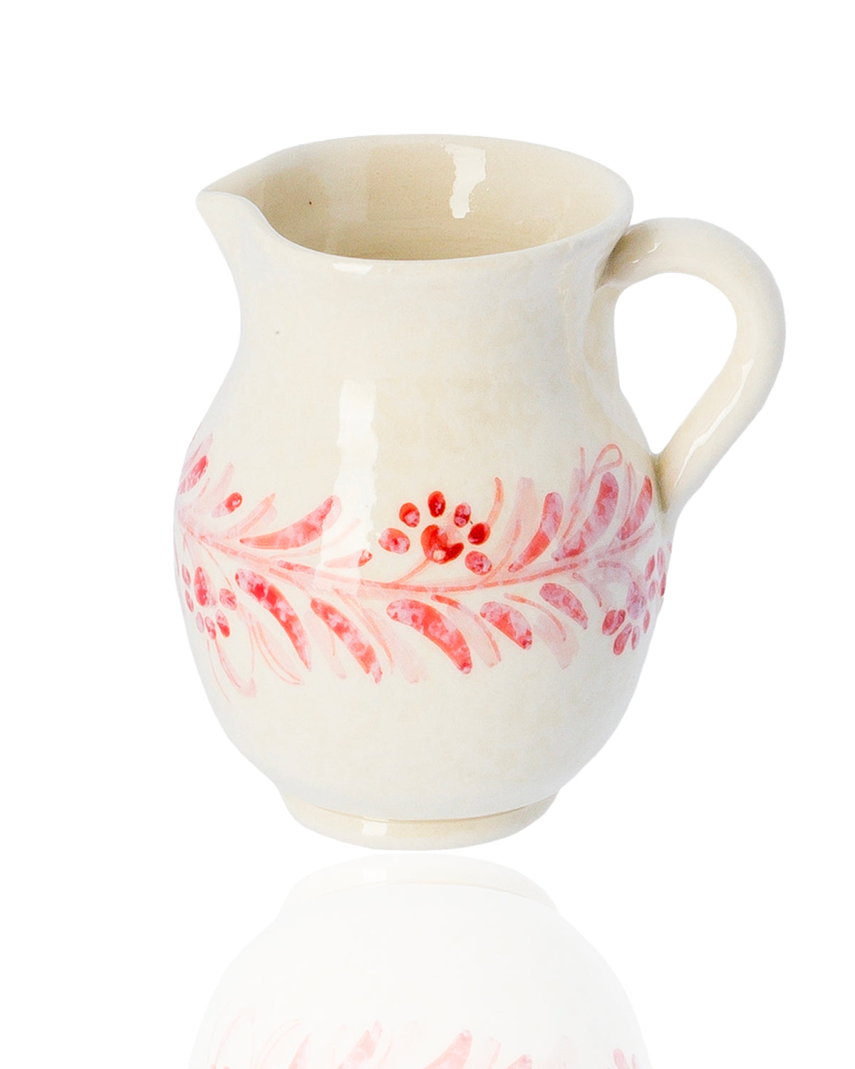Floral Water Pitcher