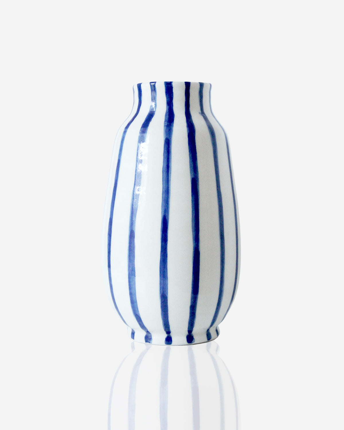 Stripe Big Vase