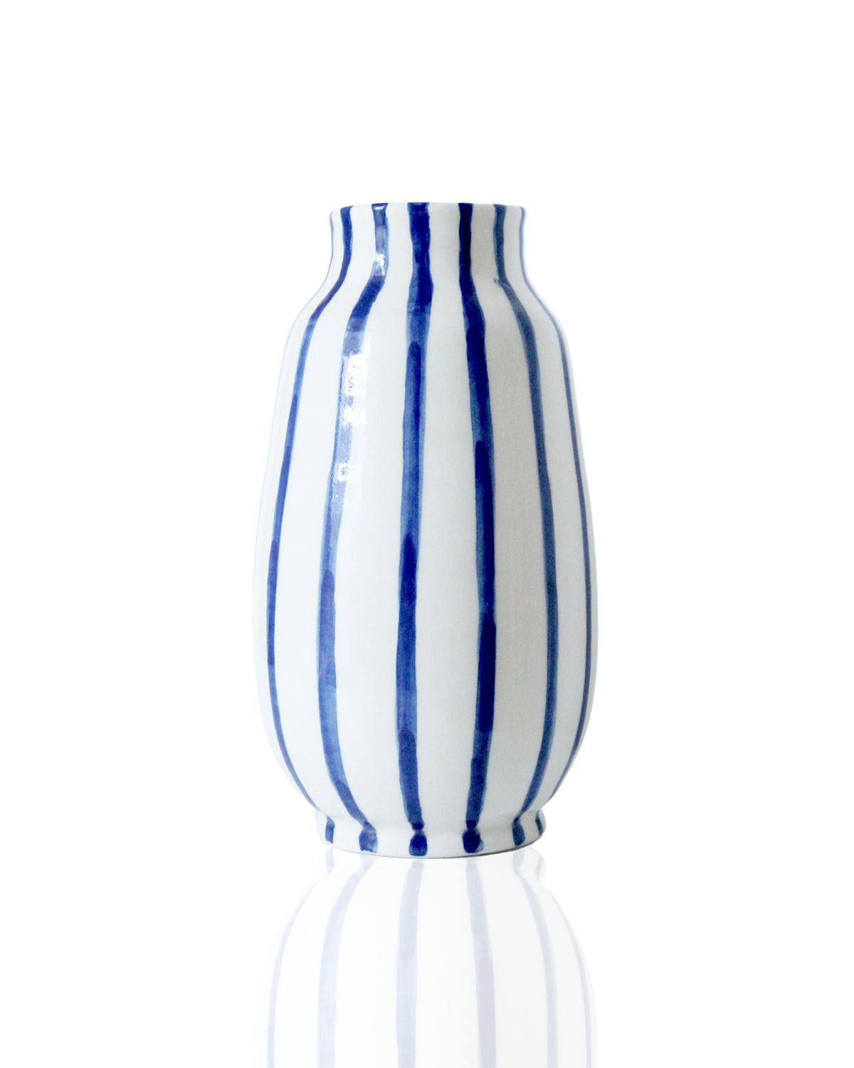 Stripe Big Vase