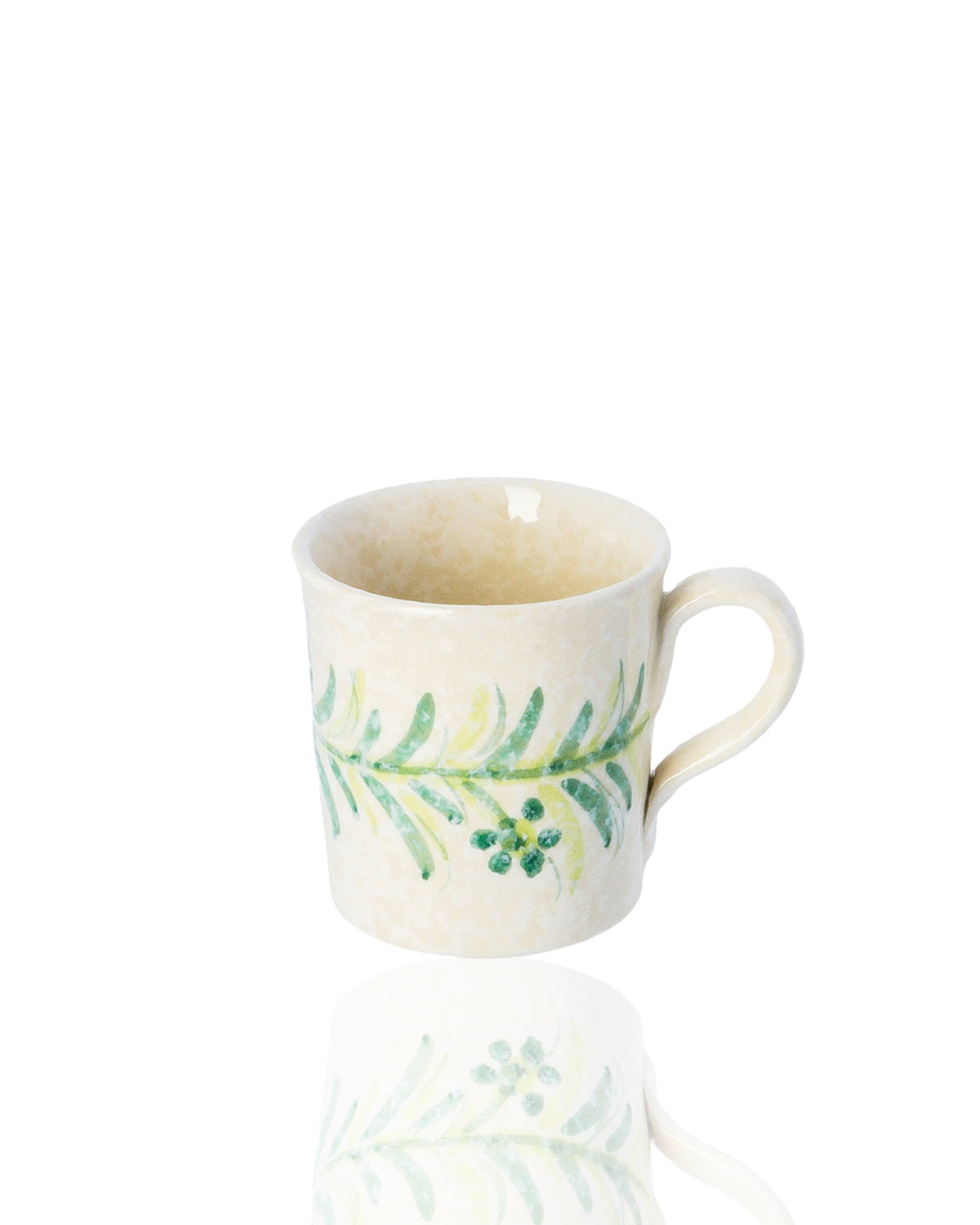 Floral Breakfast Cup