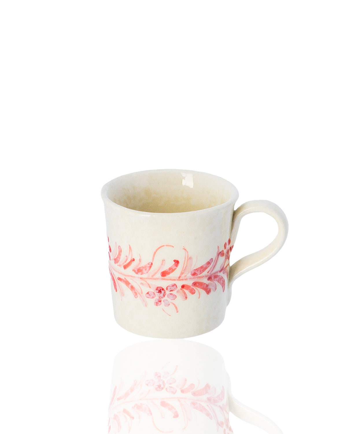 Floral Breakfast Cup