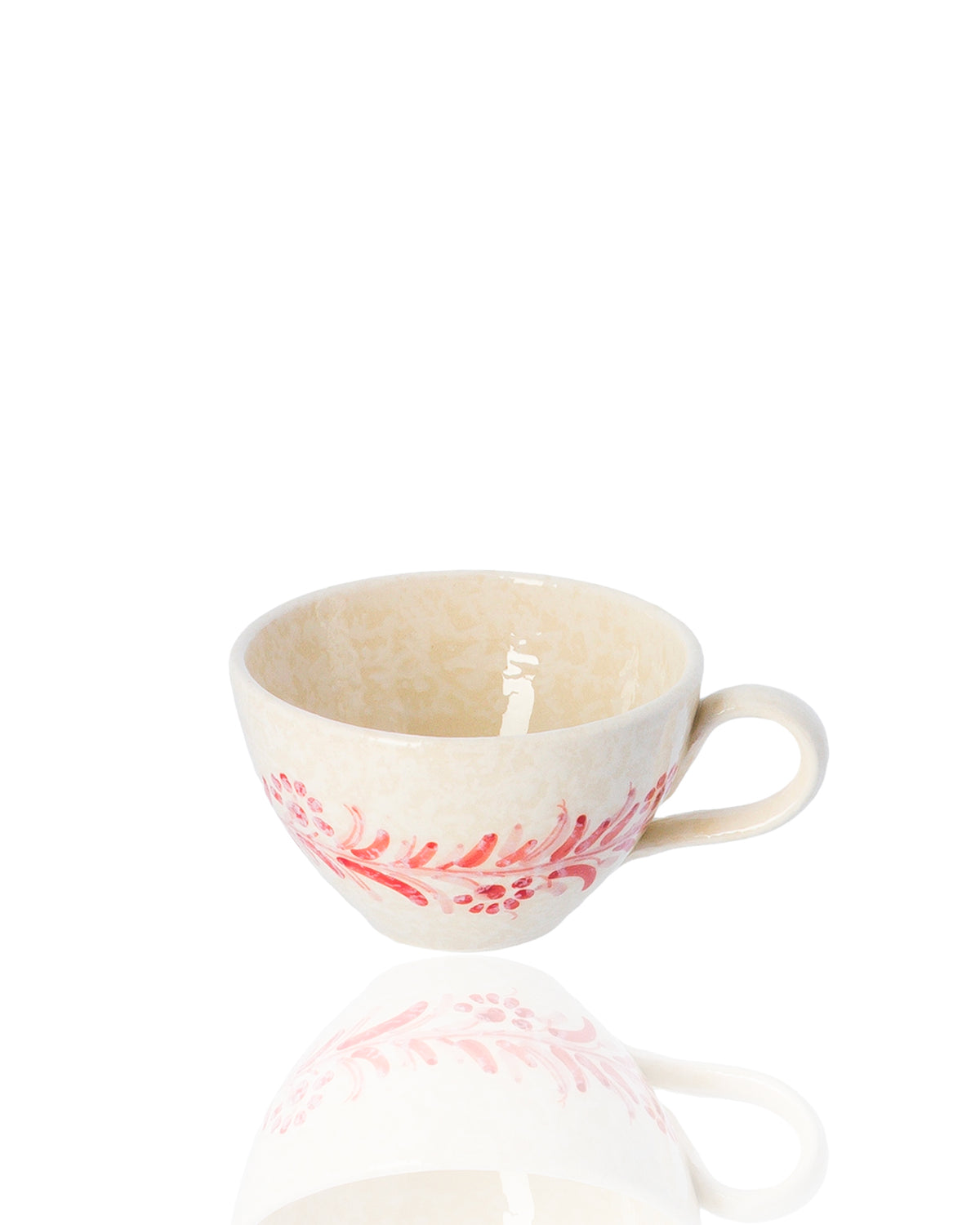 Floral Coffee Cup