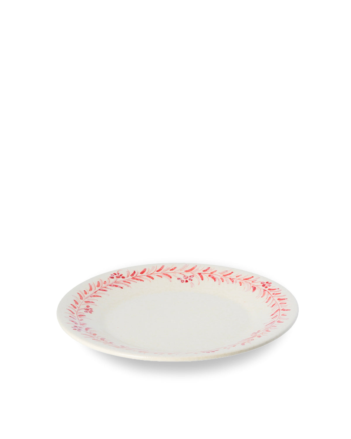 Floral Christian Plate
