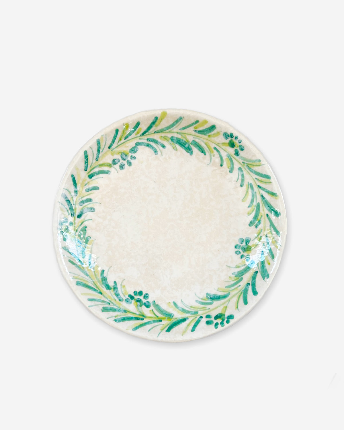 Floral Christian Plate