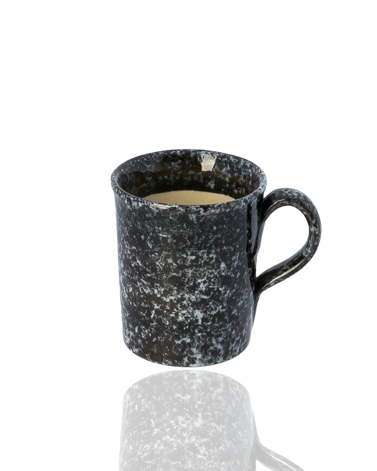 Espace en vaisseau spatial nouvelle couleur noir changeant thé café  céramique tasse 11 oz, Wellcoda