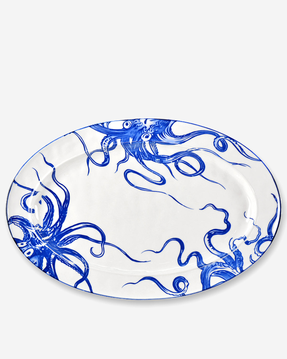 SeaFruit Oval Plate