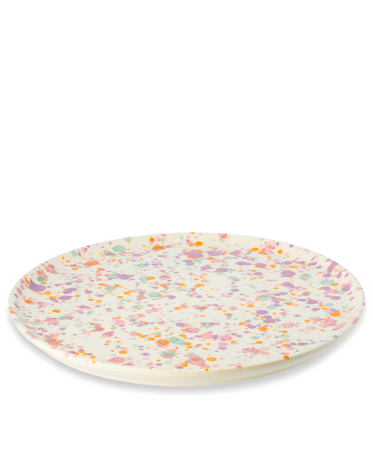 Confetti Pizza Plate