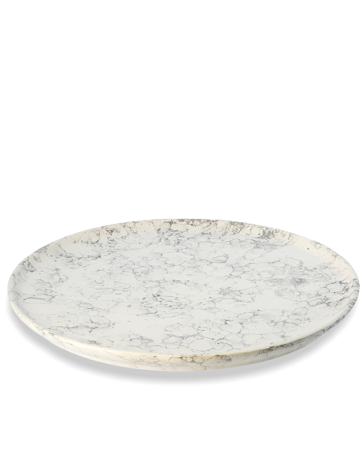 Marble Pizza Plate