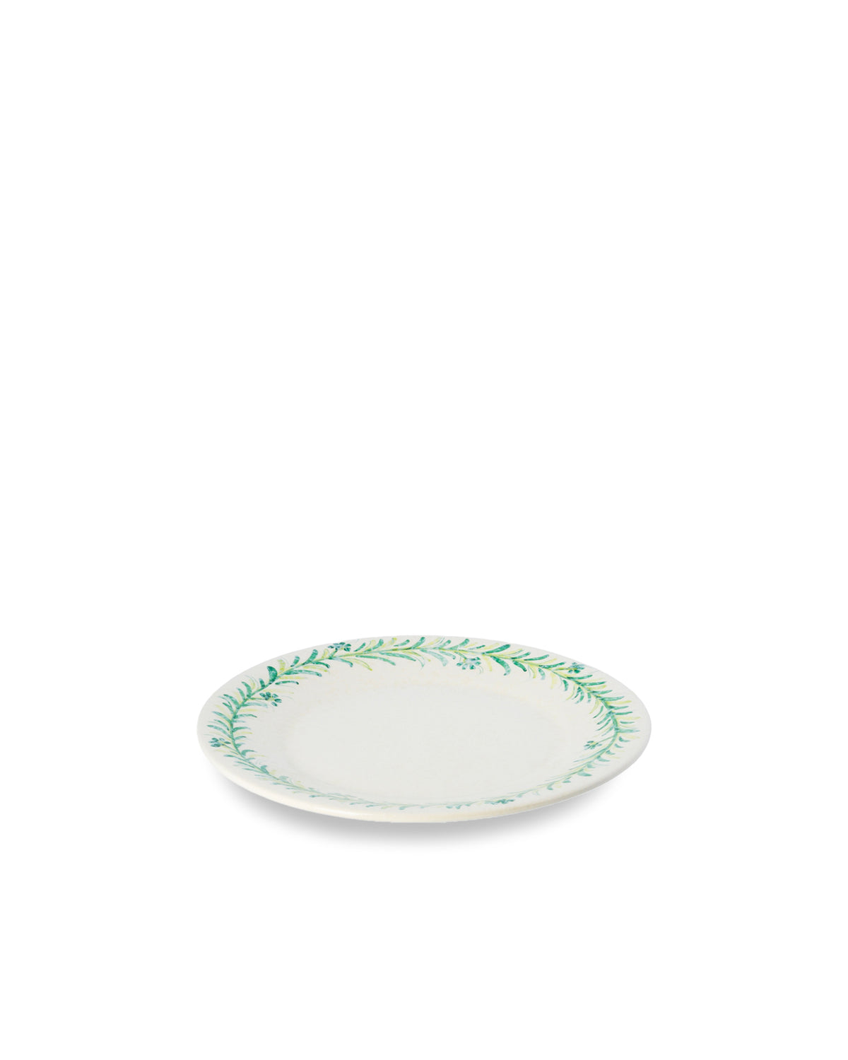 Floral Christian Side Plate