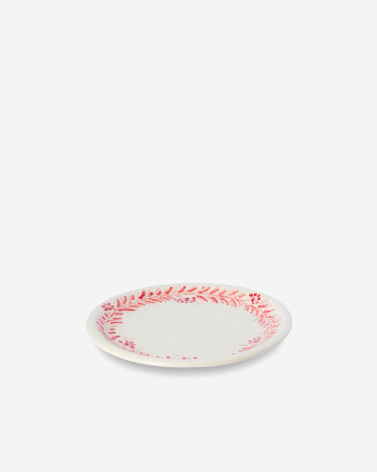Floral Christian Side Plate