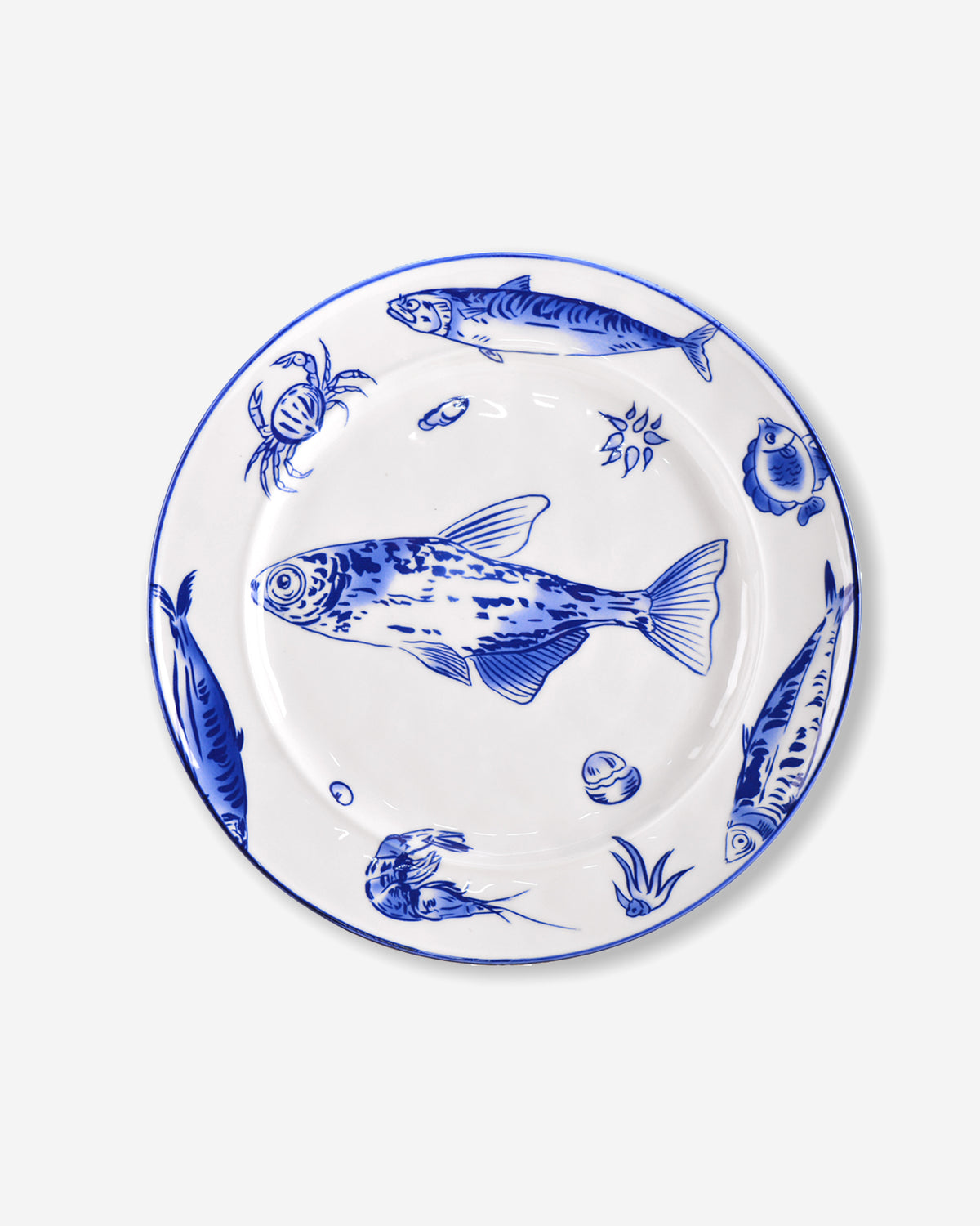 SeaFruit Dinner Plate