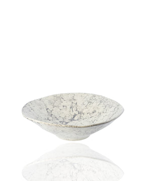 Marble Pasta Plate