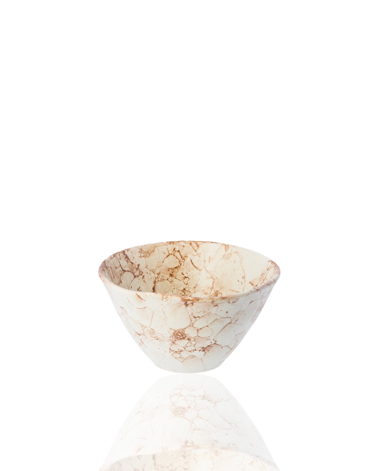 Marble Conic Bowl