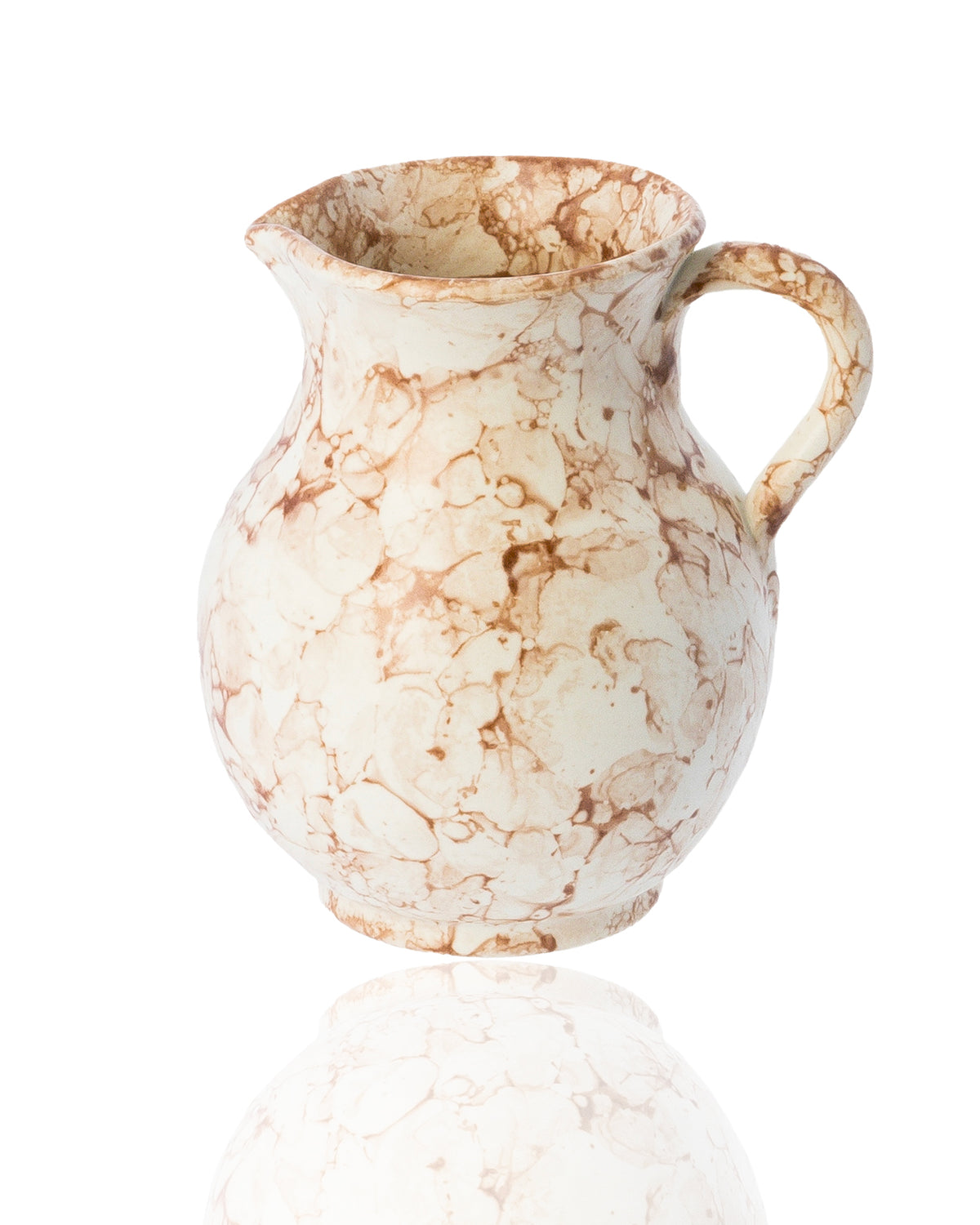 Marble Water Pitcher